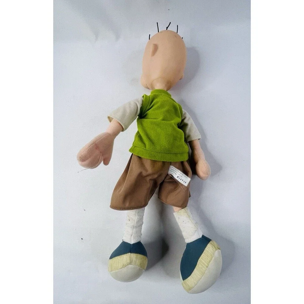 Disney Vintage Mattel Nickelodeon 18”Doug Funny Vinyl Head Plush Body Doll